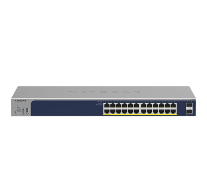 Switch NETGEAR Smart GS724TP Smart 24xGE PoE 2xSFP GS724TP-300EUS